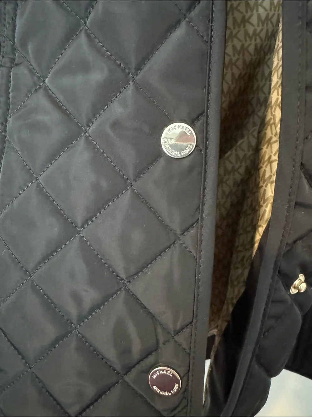 Michael Kors Quilted Short Woman’s Coat